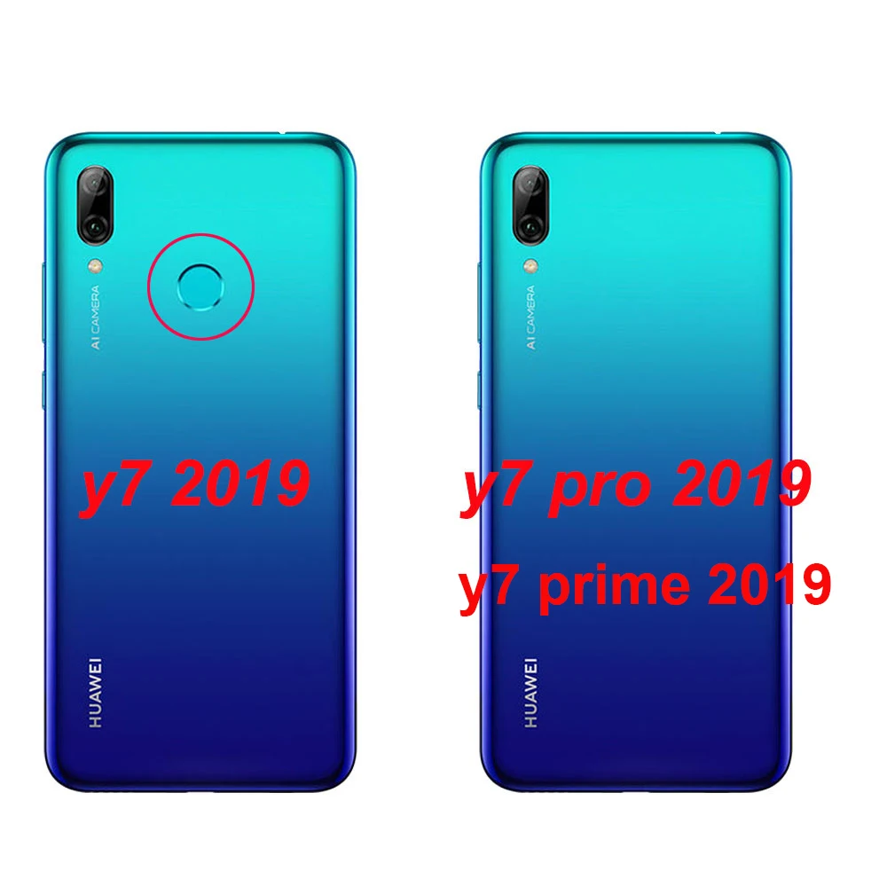 Чехол для Huawei Y7 2019 чехол y7 pro силиконовый из ТПУ мягкий телефона на Y7Prime Prime