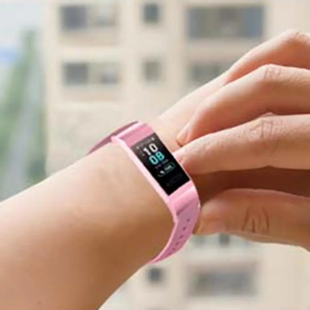 Силиконовый браслет для huawei Band 3/3 Pro гибкий сменный силиконовый ремешок цветной