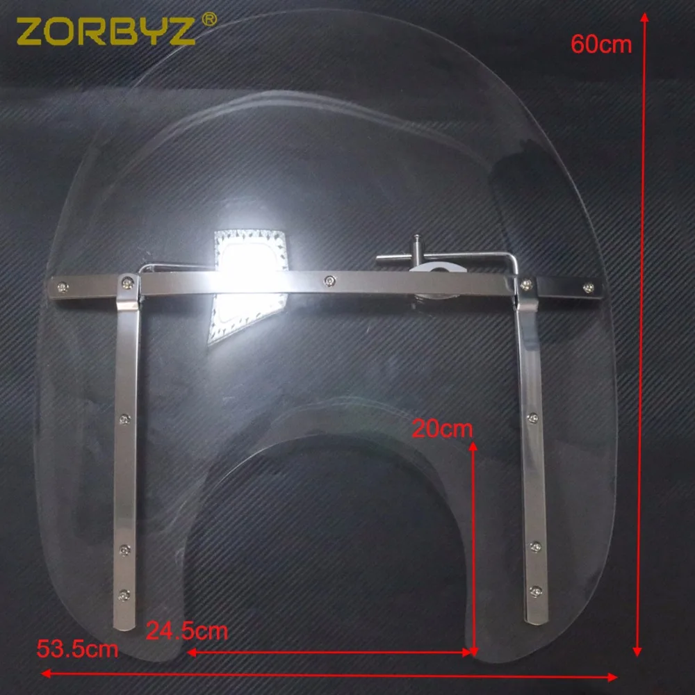 ZORBYZ 22 мм 25 руль дефлектор прозрачное лобовое стекло посадка лобового стекла для