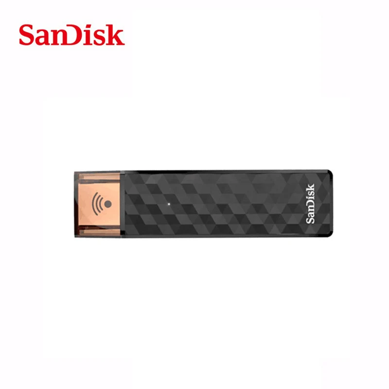 SanDisk Connect Wireless Stick USB Flash Drive 16GB 32GB Pen 64GB 128GB 200GB pendrive SDWS4 Wi-Fi + 2.0 | Компьютеры и офис