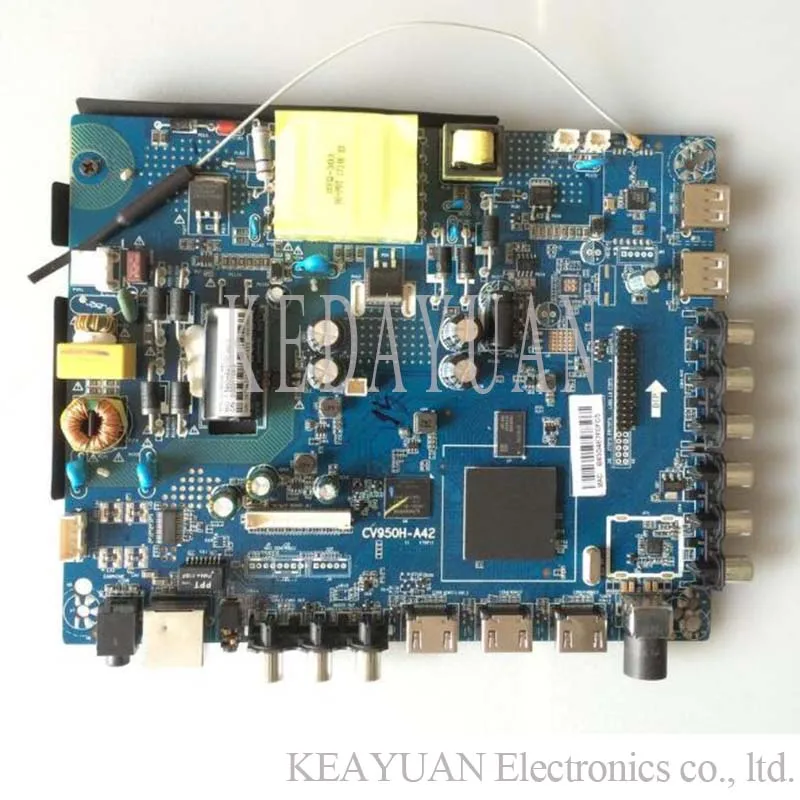 И CV950H-A42 Quad-core android smart WiFi Материнская плата LCD TV