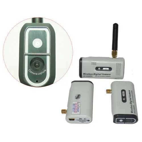 2 4 Ghz Беспроводная цифровая камера USB DVR IR ночного видения 4CH вход Беспроводной