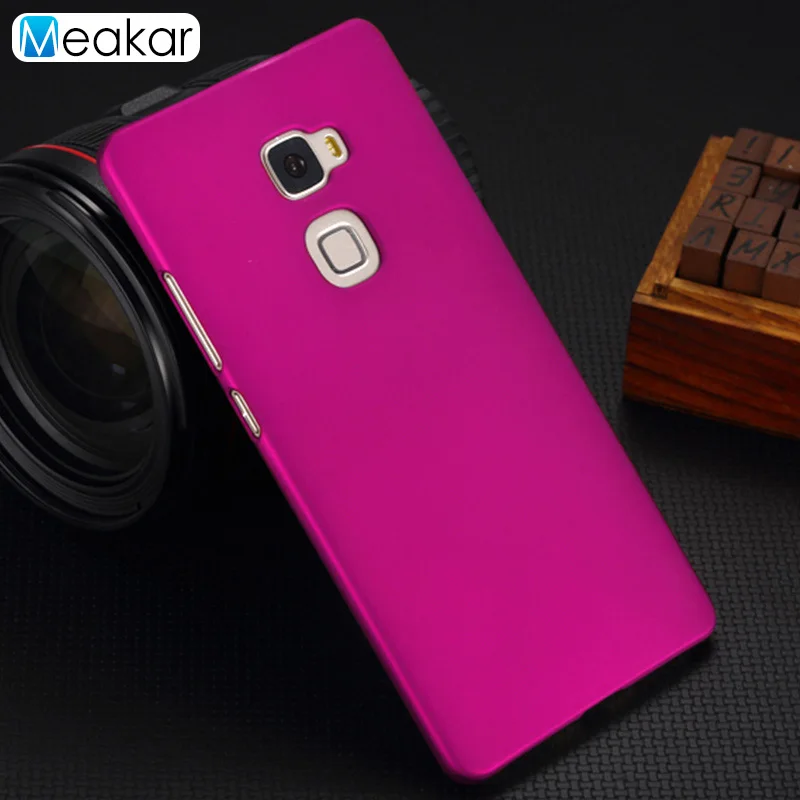 rose red Матовый пластиковый чехол для huawei mate S, чехол для huawei mate S, двойной CRR-UL00, CRR-L09, чехол для телефона - Цвет: rose red
