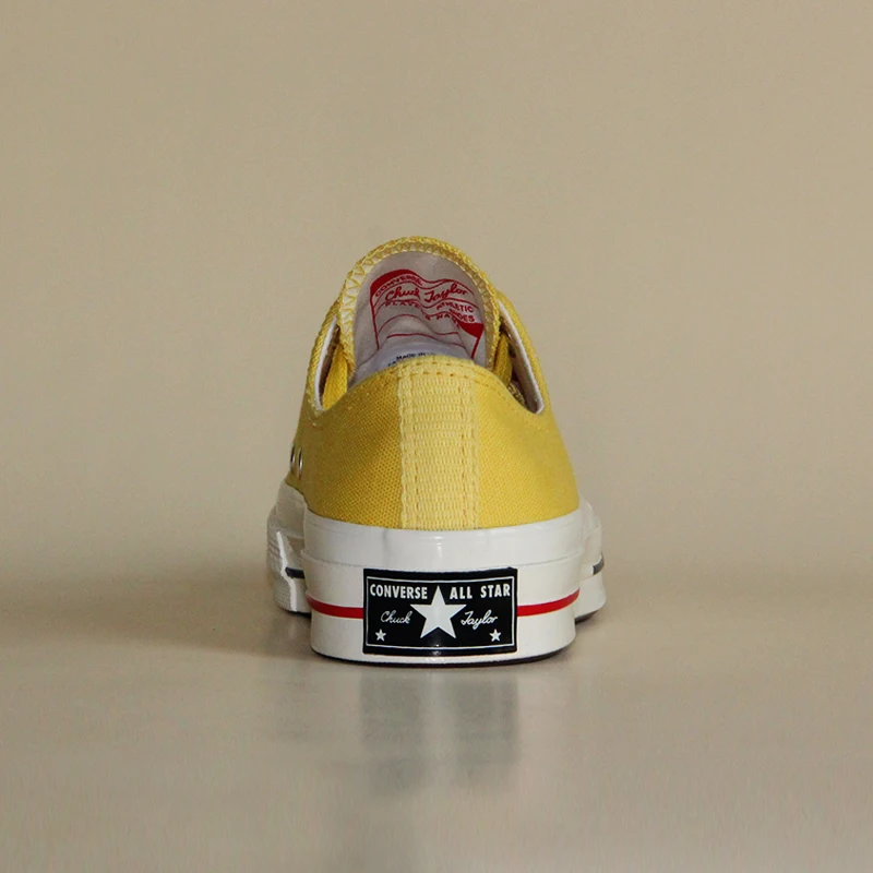 Converse Оригинальные кроссовки 1970 S ретро версия все стильная обувь классический унисекс для мужчин и женщин; обувь для скейтборда, кроссовки 160494C