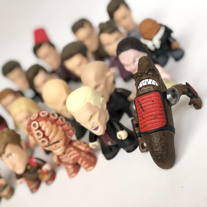 FGHGF TITANS DOCTOR WHO 3 &quotВиниловая фигурка Выберите свой доктор GERONIMO волна Монстр зигон