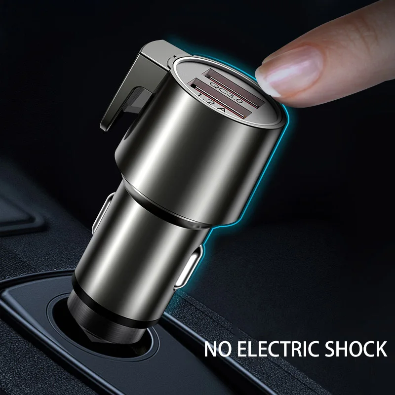 Tongyinhai QC3.0 Dual USB Автомобильное зарядное устройство 3 в 1 USB кабель Магнитный телефон зарядка для Iphone Android телефон Быстрая зарядка кабель Шнур