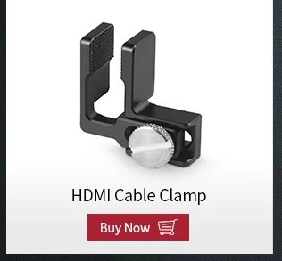 SmallRig A6500 клетка с деревянной рукояткой для sony Alpha A6500/ILCE-6500 клетка для камеры быстросъемный монтажный комплект-2097