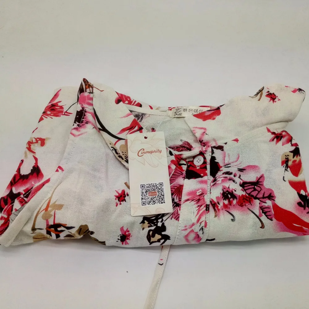 2017 лето винтаж мода дамы рукавов хлопок и лен dress свободные lovely середины икры