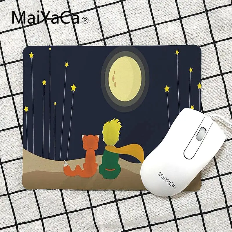MaiYaCa Маленький принц высокоскоростной коврик для мыши Размер для 18x22 см 25x29 см маленький коврик для мыши