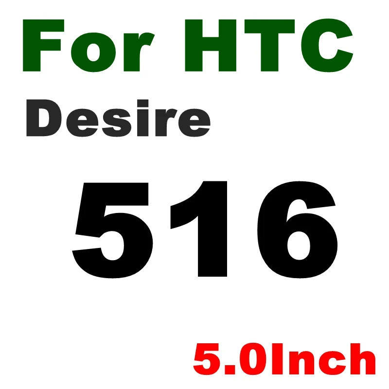 0,26mm 9H премиум-класса из закаленного Стекло для htc Desire 320 516 510 526 610 616 628 630 820 825 530 826 один M8 M9 M7 M4 мини A9 чехол - Цвет: D516