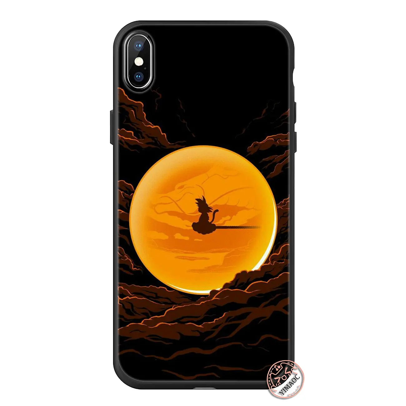 3 YIMAOC Dragon Ball z Goku Мягкий силиконовый чехол для телефона iPhone 11 Pro XS Max XR X 6 6S 7 8 Plus 5 5S SE 10 TPU черный чехол - Цвет: 3
