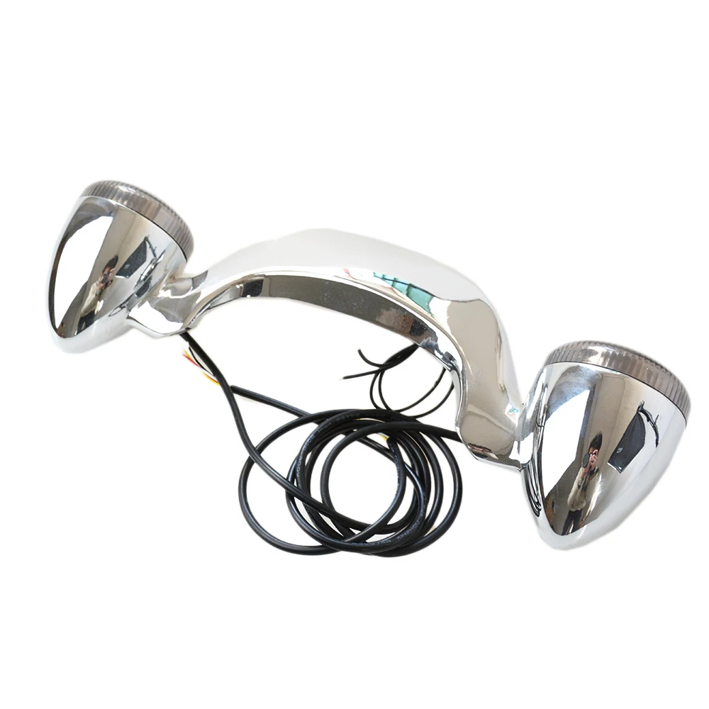 Задний светодиодный тормозной светильник для мотоцикла Поворотная сигнальная