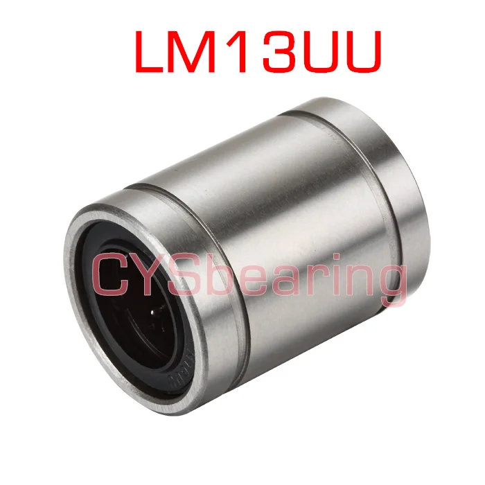 13 мм LM13UU LM13 SDM13 LB SM 13x23x32 втулка линейный подшипник движения|bearing shaft|linear motion shaftbearing