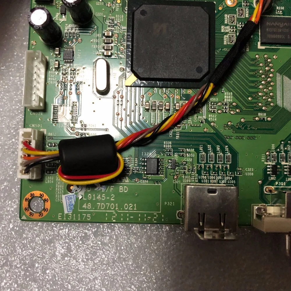 1 шт./lote хорошее качество, аутентичный GD245HQ I/F L9145-2 48.7D701.021 3D Пятно