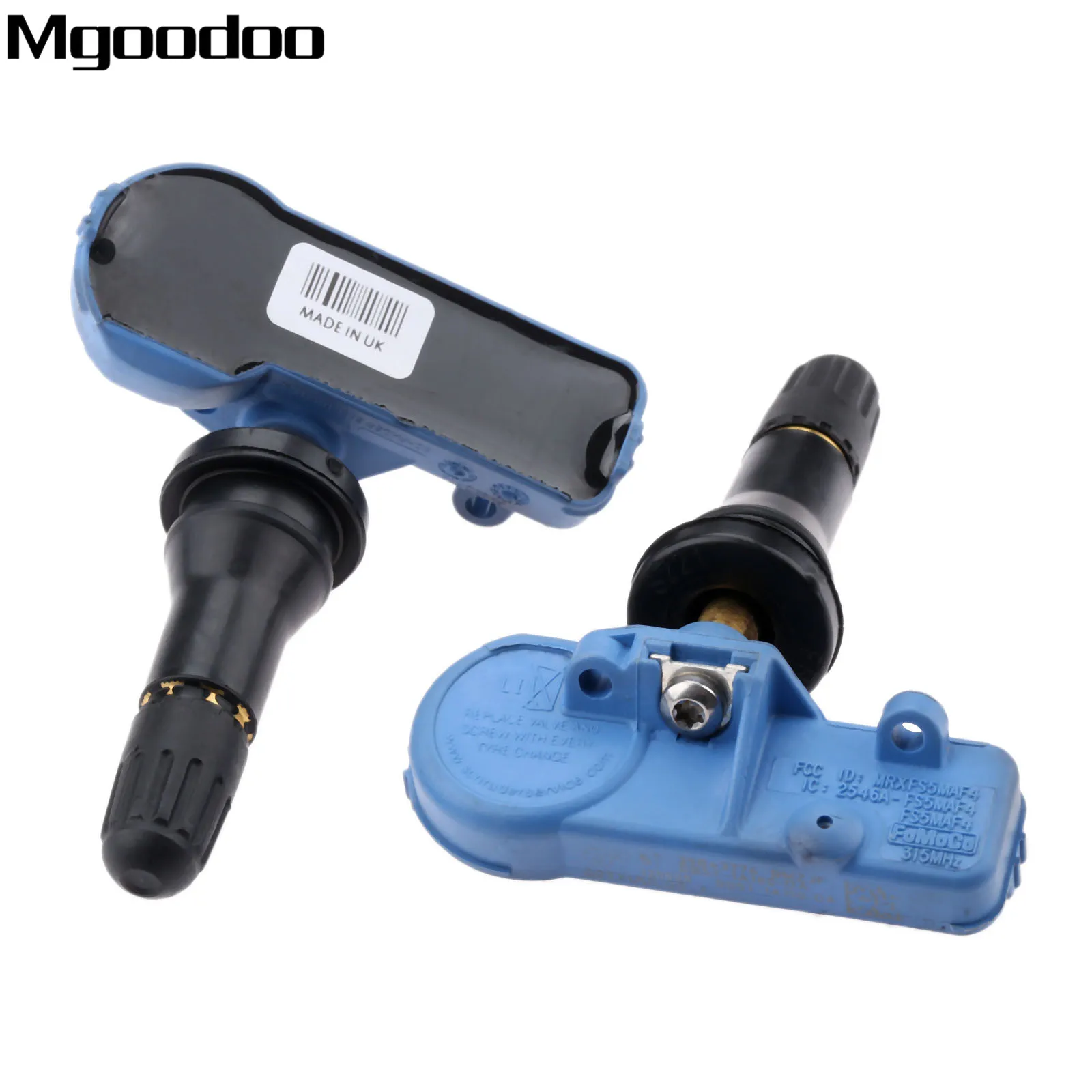 Mgoodoo 4 шт. BB5T 1A180 DA TPMS датчик контроля давления в шинах BB5T1A180DA для Mazda Ford 315MHz|Датчик