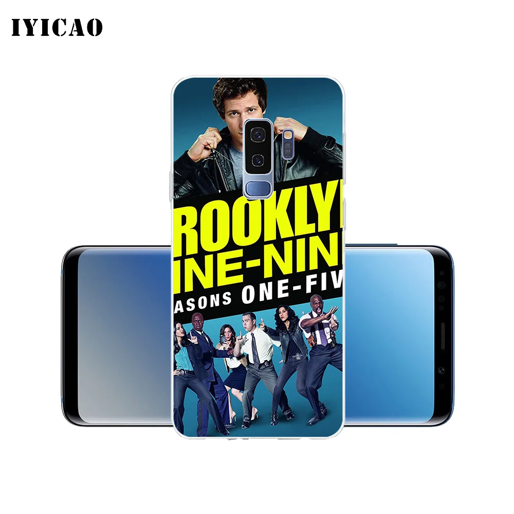 Мягкий силиконовый чехол для телефона IYICAO Brooklyn Nine 2019 Samsung Galaxy S10e S10 S9 S8 Plus S7 Edge из