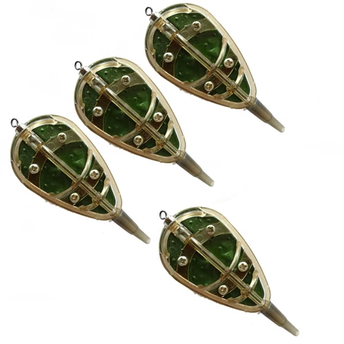 30g feeders(4 pcs) Удельный 1 комплект 4 шт. мульти размер Карп рыболовные снасти метод подачи - Цвет: 30g feeders(4 pcs)