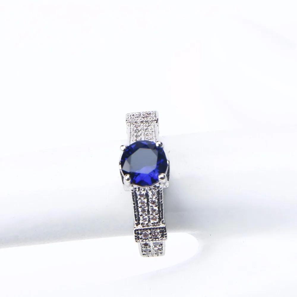 Женский костюм набор ювелирных изделий из серебра 925 пробы с подвеской и