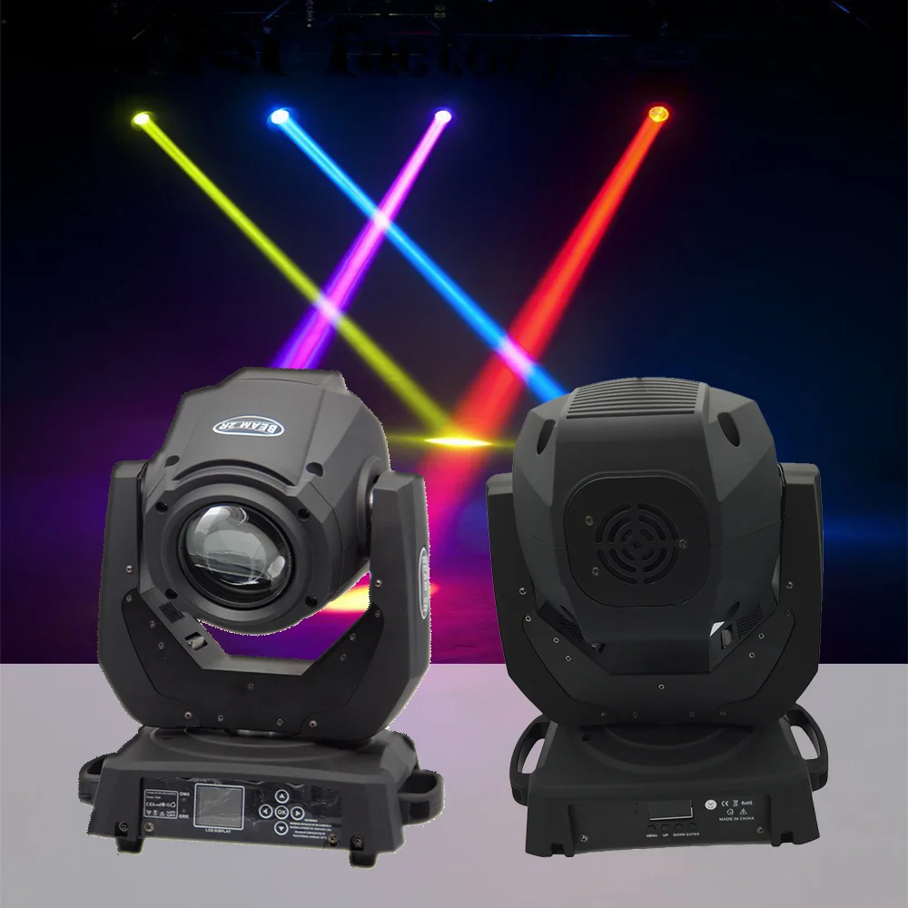 Луч 2R 120 Вт движущаяся головка светильник профессиональное оборудование для