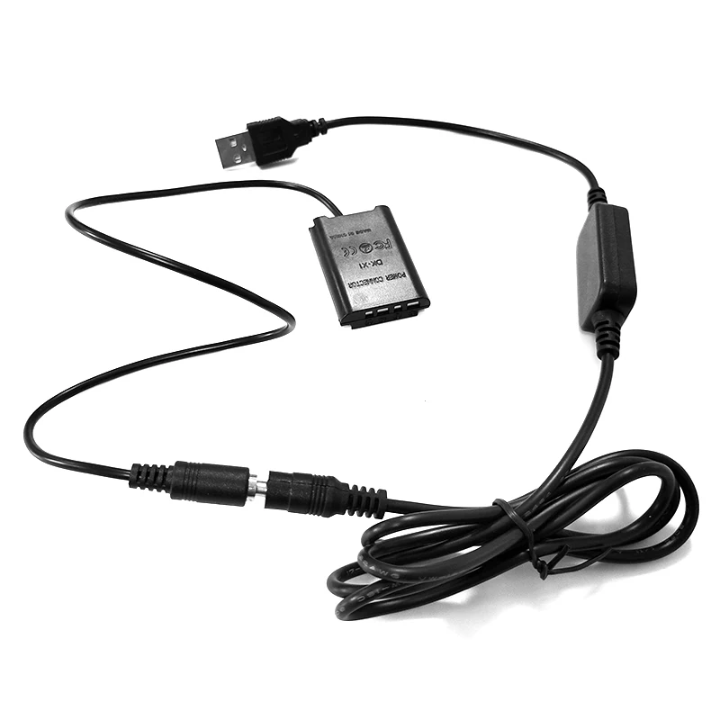 NPBX1 Fake Battery DK X1 DKX1 устройство для соединения с разъемом постоянного тока и USB