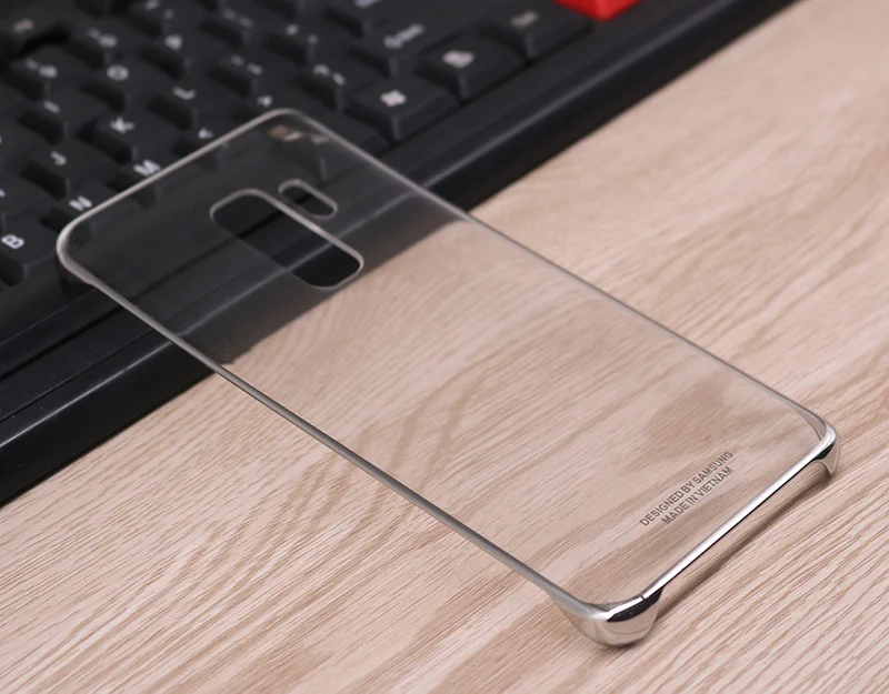 Телефон Обложка для samsung GALAXY S9 G9600 S9+ S9 плюс G9650 прозрачный мягкой оболочки 5 цветов противоударный чехол для телефона