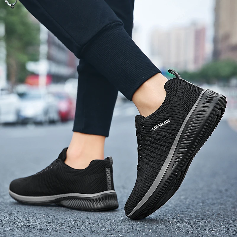 Кроссовки Zapatillas мужские легкие дышащие 2019 | Спорт и развлечения