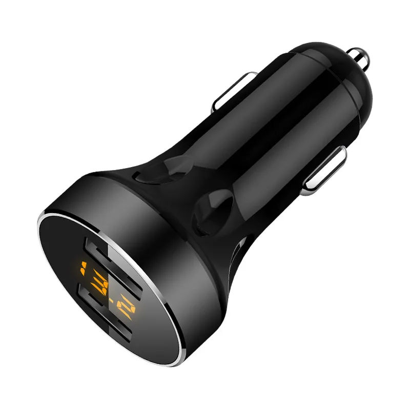 Автомобильное зарядное устройство JaJaBor с 2 usb-портами для быстрой зарядки со