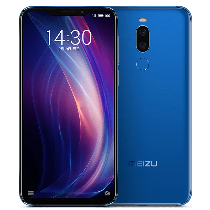 Официальный Meizu X8, 4 ГБ, 64 ГБ, 4G, LTE, Смартфон Snapdragon 710, четыре ядра, 6,2 дюйма, 20 МП, фронтальная камера, 3210 мАч, аккумулятор