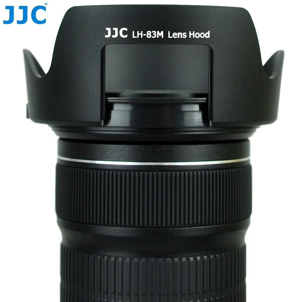 Бленда JJC для объектива камеры Цветочная тень с фильтром CPL ND Canon EF 24 105 мм f/3 5 6 IS