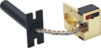 Металлическая фурнитура для дверей цинковый сплав стандартная цепь