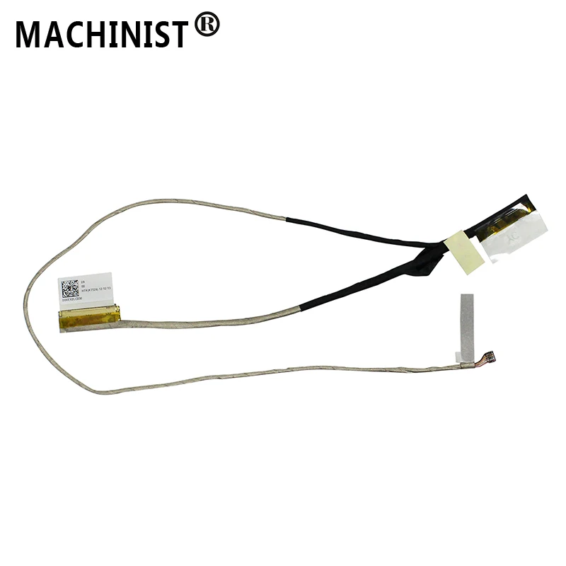 MACHINIST видео экран Flex для ASUS X201E X201L X201S X202E Q200E S200E Ноутбук LCD LED LVDS лента показа кабеля