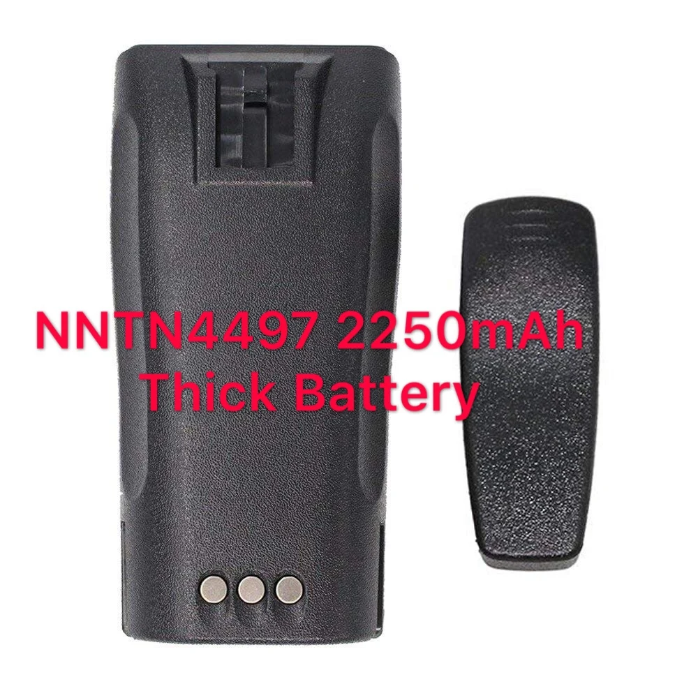 NNTN4497 NNTN4970 Li-Ion Батарея для Motorola радио DP1400 EP450 CP040 CP140 CP150 CP160 CP200 DEP450 PR400 CP180 GP3688 CP340 - Цвет: NNTN4497 2250mAh