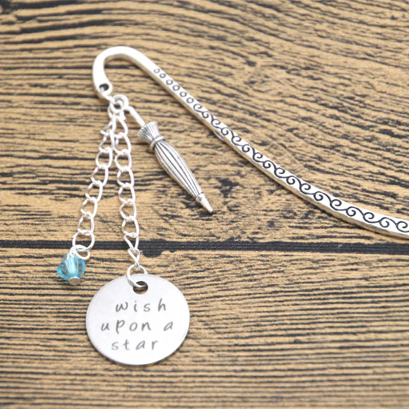 12 шт./лот Пиноккио вдохновленная Закладка джимины крикет пожелания на Звездные