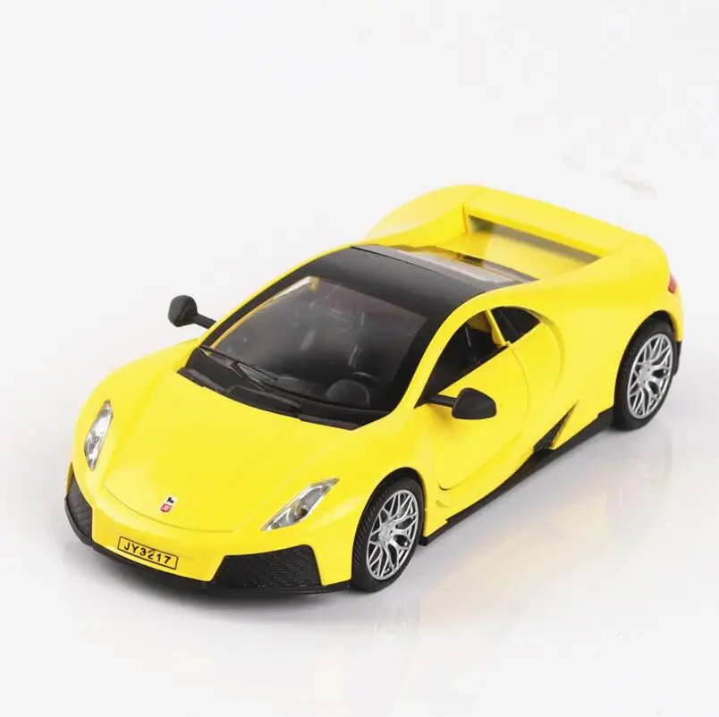 1/32 Diecasts& игрушечный транспорт Spano GTA Игрушечная модель автомобиля со звуком и светильник коллекционные автомобильные игрушки для мальчика Детский подарок brinquedos