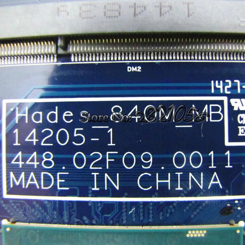 Материнская плата NOKOTION для aspire V Nitro VN7 571G ноутбука NBMQK11008 NB.MQK11.008 I7 5500U GT840M