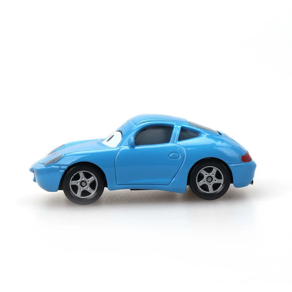 Disney Pixar Cars 2 3 Lightning Mcqueen Mater Jackson Storm Ramirez 1:55 литой автомобиль металлический сплав мальчик игрушки для детей подарок