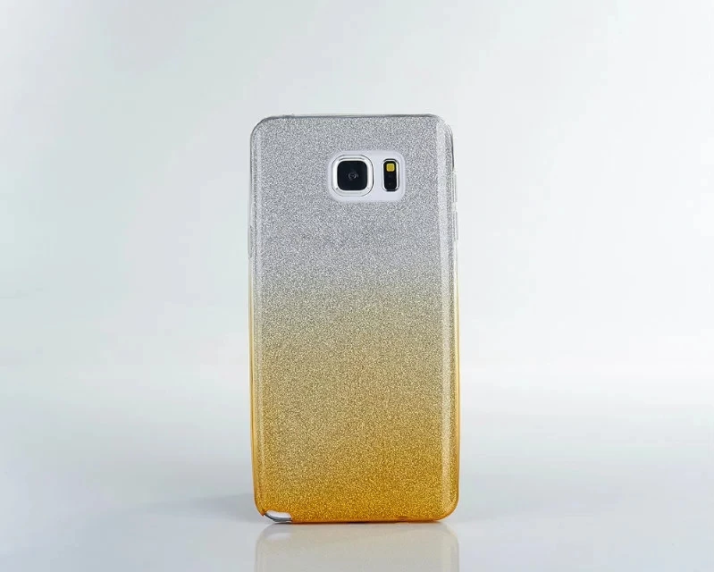 Чехол для Samsung Galaxy C5 C7 C9 Pro блестящий прозрачный мягкий чехол из ТПУ ультратонкий