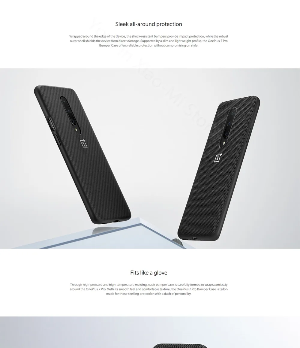 Официальный чехол для OnePlus 7Pro,, 7 Pro, OnePlus 7 Pro, на заказ, силиконовый песчаник, нейлон, карбон, бампер, кожаный чехол с откидной крышкой