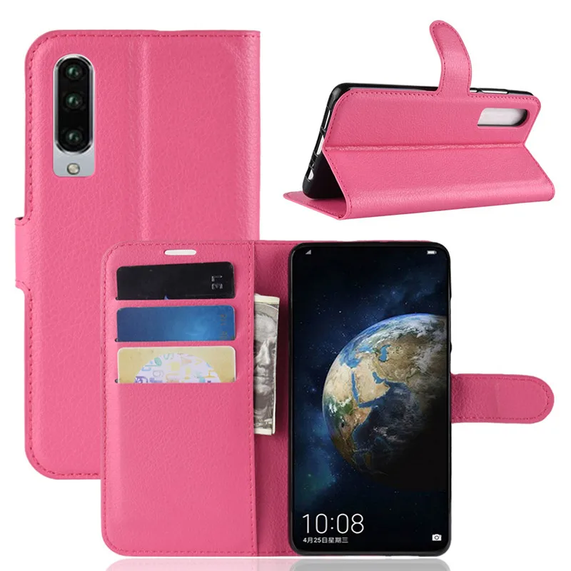 Для Huawei p30 кожаный чехол флип кошелек для карт p20 lite pro p8 p9 2017 DIY bling diamond Чехол