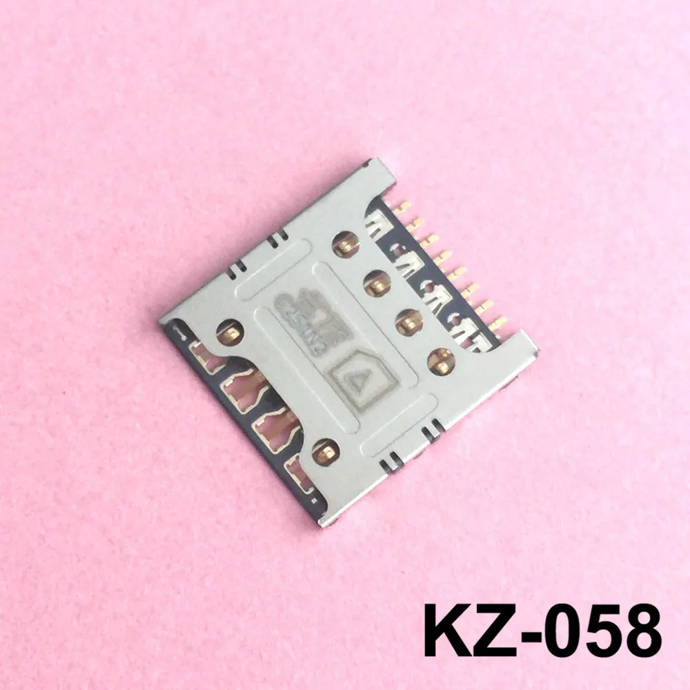 10 100 шт. лоток sim карты вилка и гнездо розетки запасная часть для Huawei Honor 4A Y6 4X 3X G750 5X