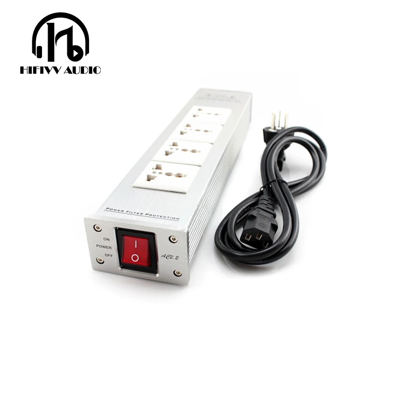 HIFI аудио разъем фильтра питания усилителя мощности переменного тока|schuko socket|power