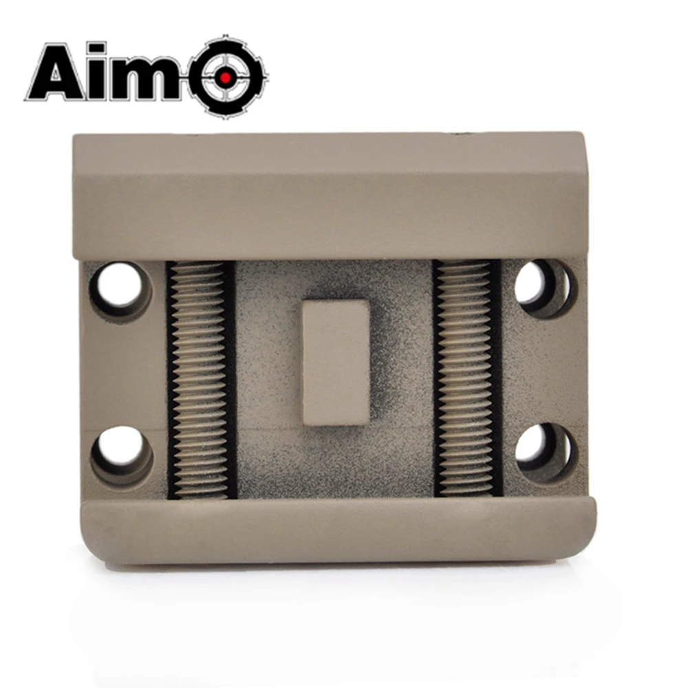 Aim-O Airsoft MRO Full Co-Witness Mount Tactical Red Dot Riflescope Base AO1786 Охотничьи аксессуары | Спорт и