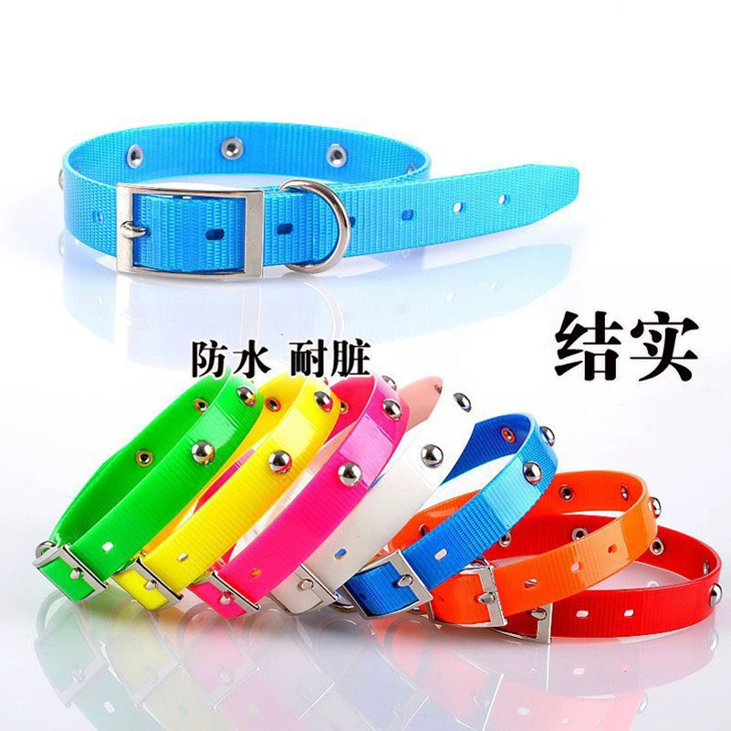Luxury TPU Waterproof Dirty Proof Pet Dog Produts Collar | Дом и сад