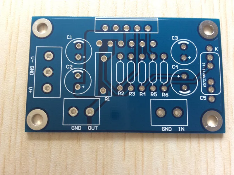 1 0 канальный усилитель мощности LM3886TF пустая плата печатной платы с независимой