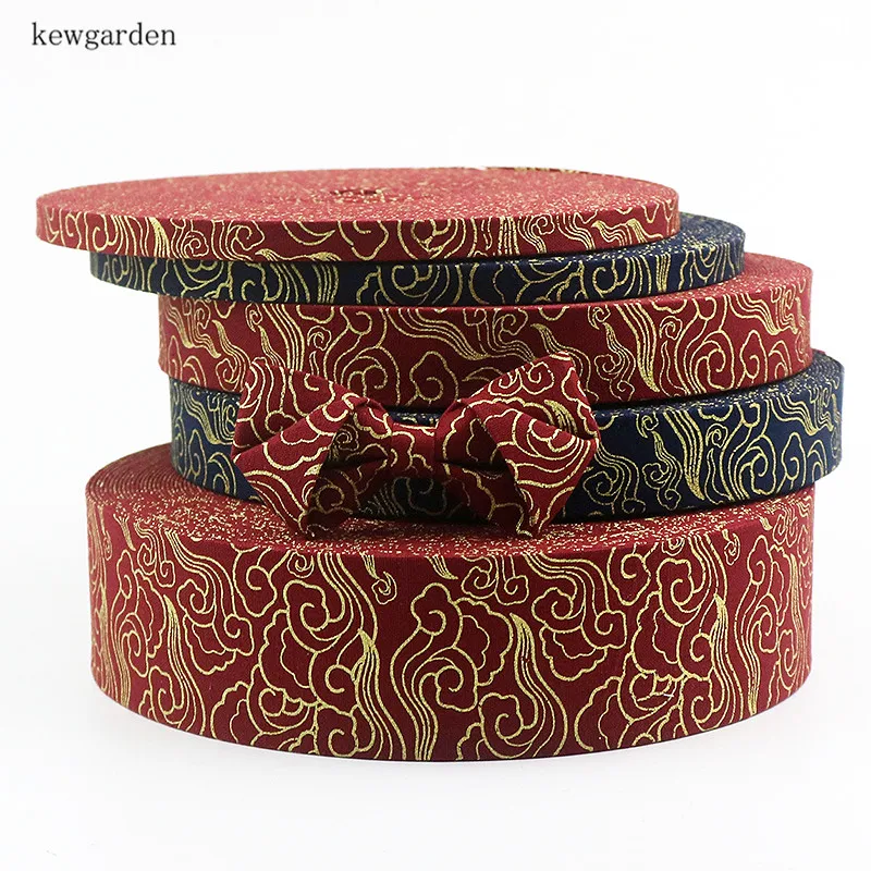 Kewgarden ткань с мультяшным котом для разных звеньев искусственная лента