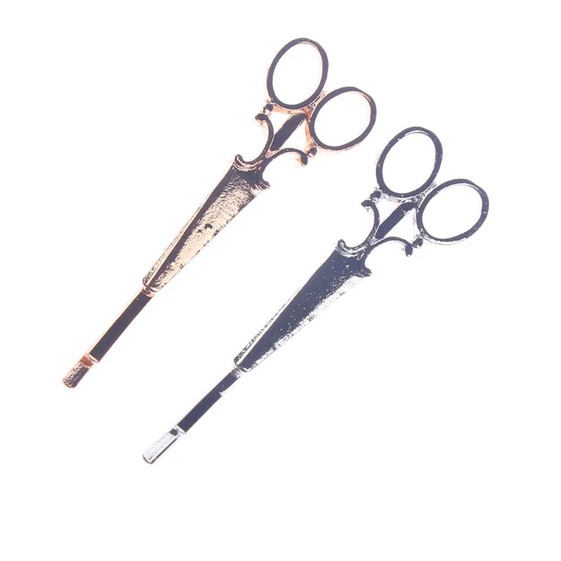 Горячая Распродажа милая лучшая девушка в форме ножниц BP Bobby Pin элегантная