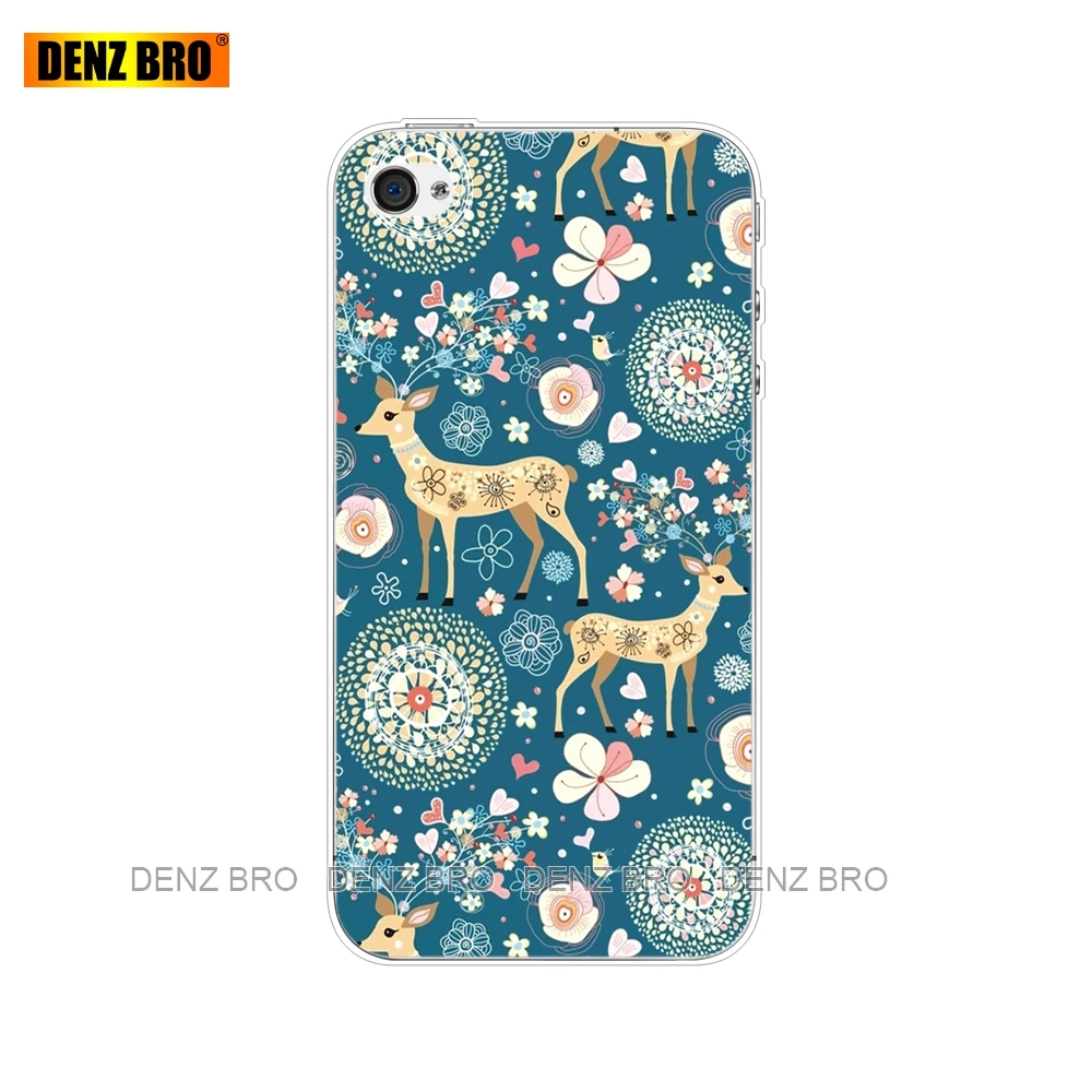 61673 Силиконовый чехол для iphone 5s, 5 s, se, 4, 4S чехол, мягкий ТПУ чехол для телефона, чехол для Apple iphone 6S, 6 s plus, Fundas, coque etui, бампер - Цвет: 61673