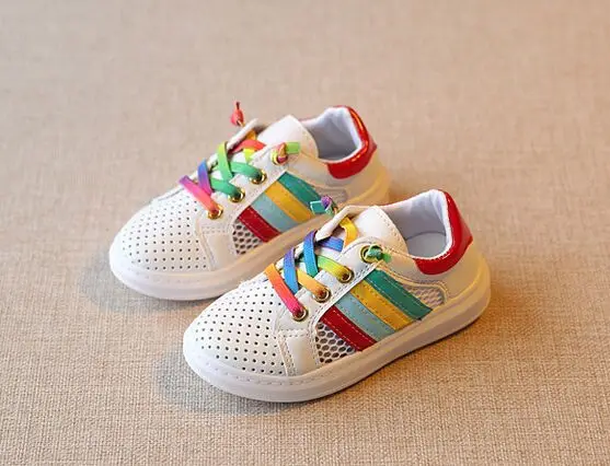 Free Shipping 2016 new summer children fashion Sports shoes boys and girls nice sneakers Non slip ventilation 2 colors | Детская одежда