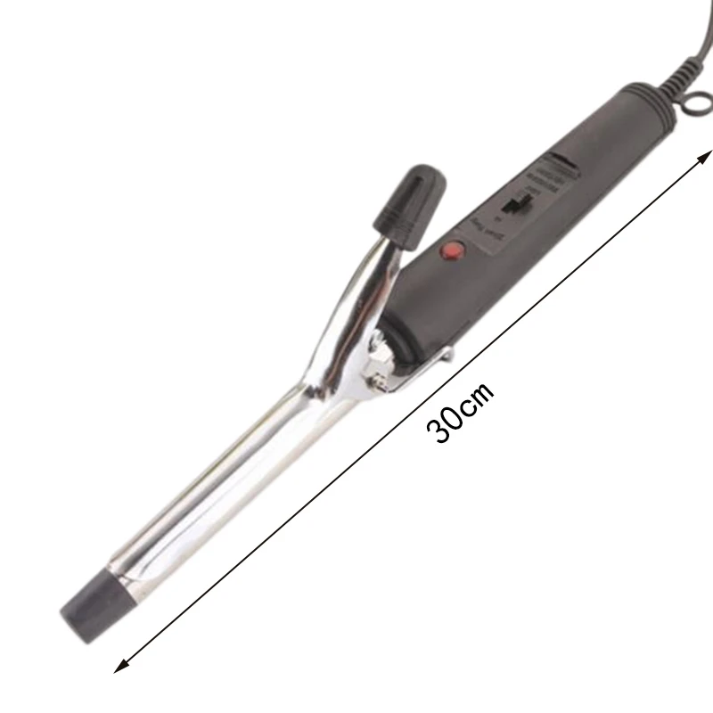 16Mm Curling Iron Hair Curler Professional Curl Irons Wand Roller Magic Care Beauty Styling Tools Eu Plug | Красота и здоровье