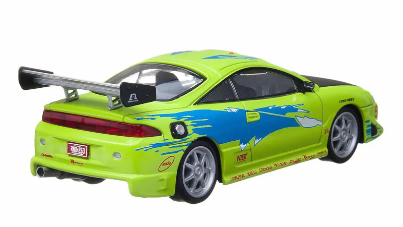 Автомобиль GreenLight 1:43 Брайана 1995 Mitsu bishi Eclipse из сплава игрушки для детей модель в